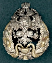 Знак нагрудный доктора медицины / С сайта www.museum.ru