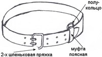 Ремень поясной